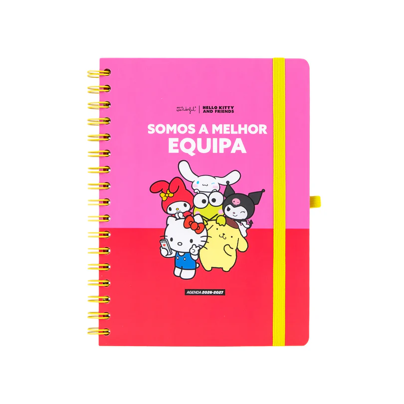 Calendar 2026-27 Hello Kitty & Friends Weekly