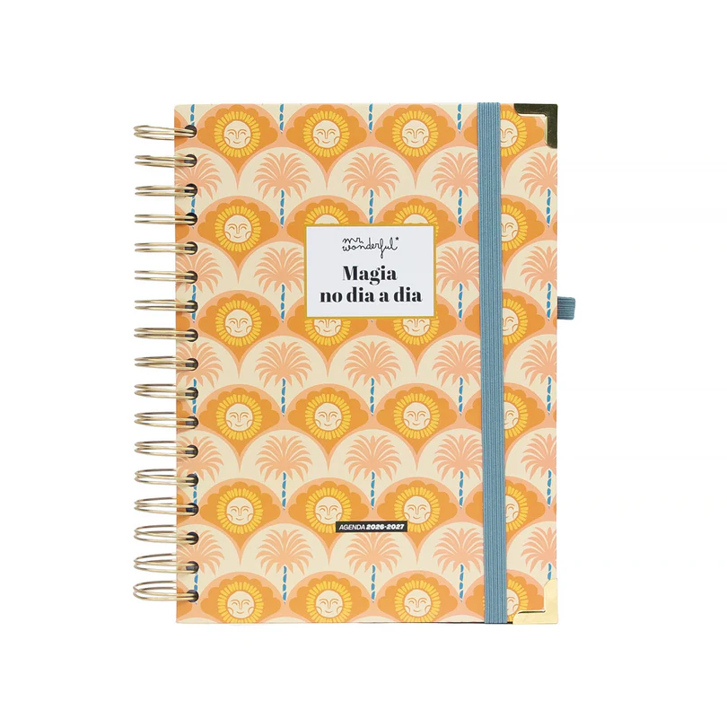Mr. Wonderful 2026-27 Daily Agenda - Magic in everyday life