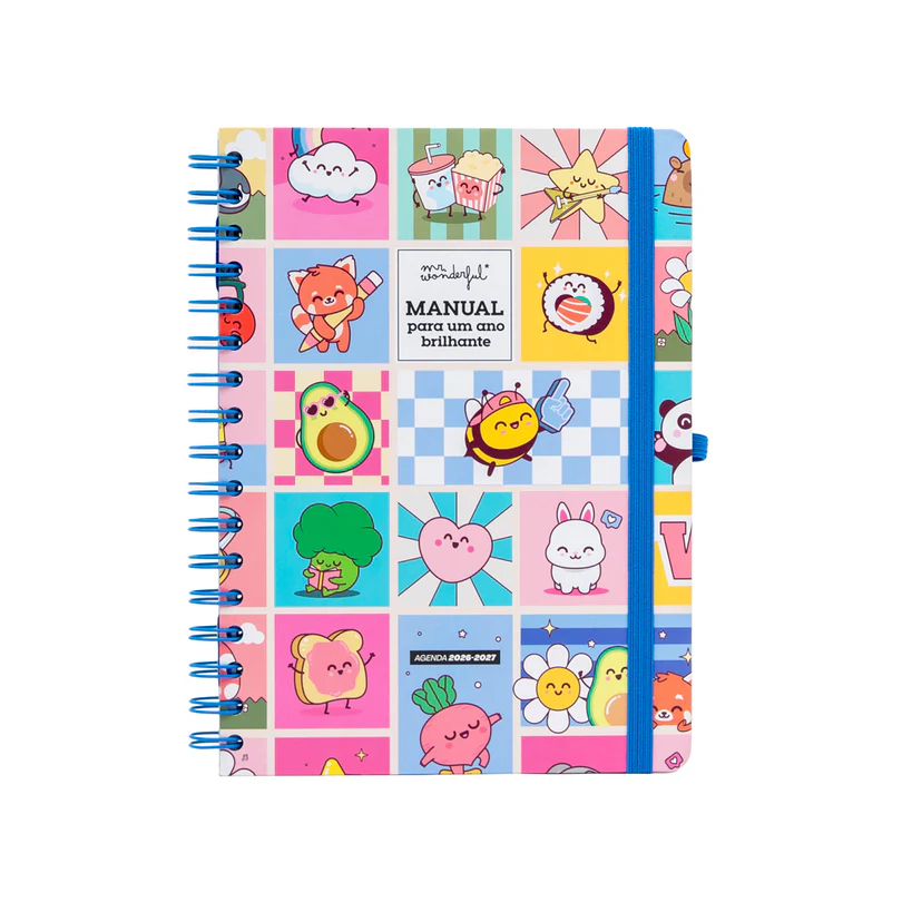 2026-27 Weekly Agenda - Manual for a brilliant year