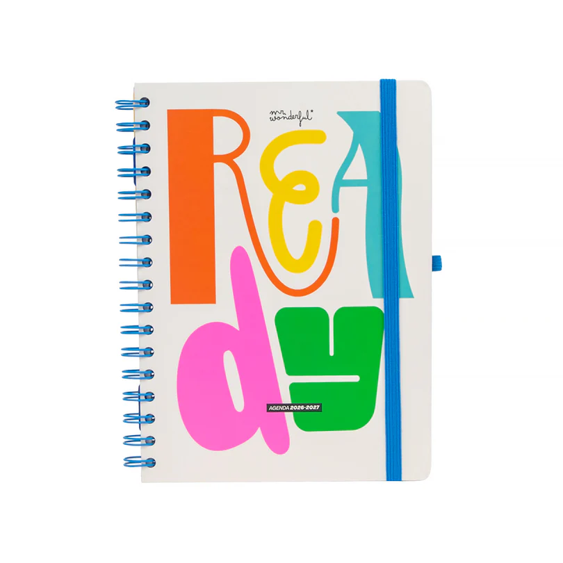 Mr. Wonderful 2026-27 Weekly Agenda - Ready