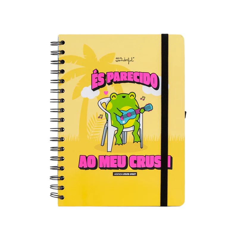 Weekly Agenda 2026-27 - You look like my crush
