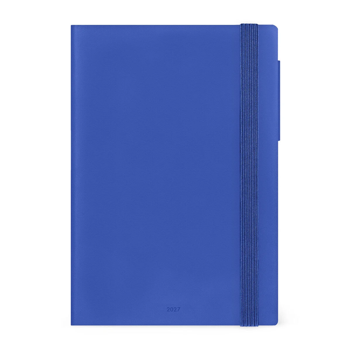 12 Month Average Weekly Agenda with Notepad 2027
