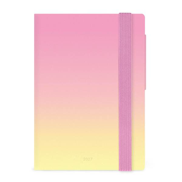 Small 12-month weekly planner 2027 - Sunrise lover..