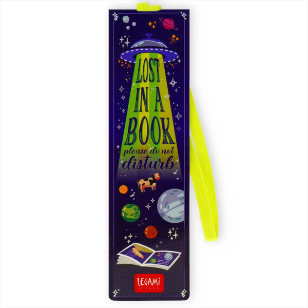 Bookmark Space - Marcador com elástico