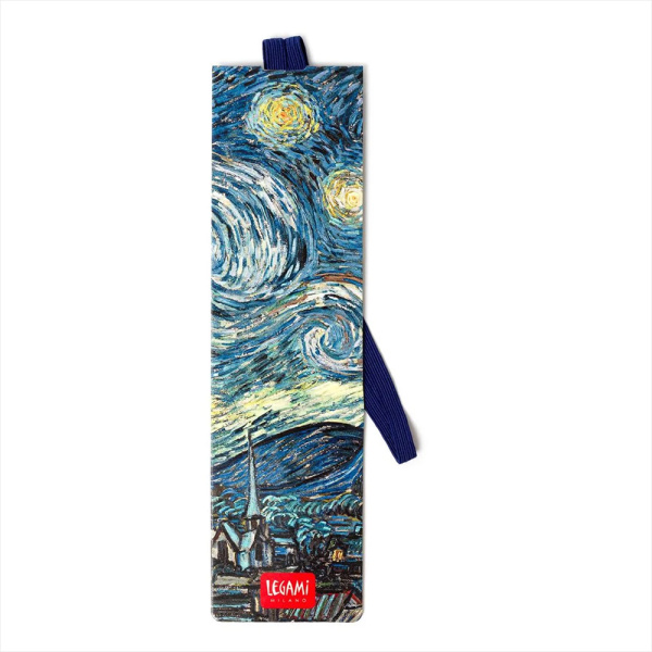 Bookmark Vincent Van Gogh - Marcador com elástico