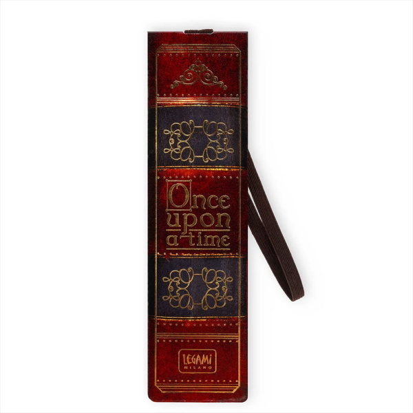 Bookmark Vintage Book - Marcador com elástico