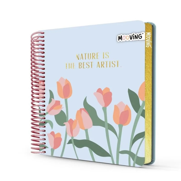 Caderno Pocket Garden Nature A6