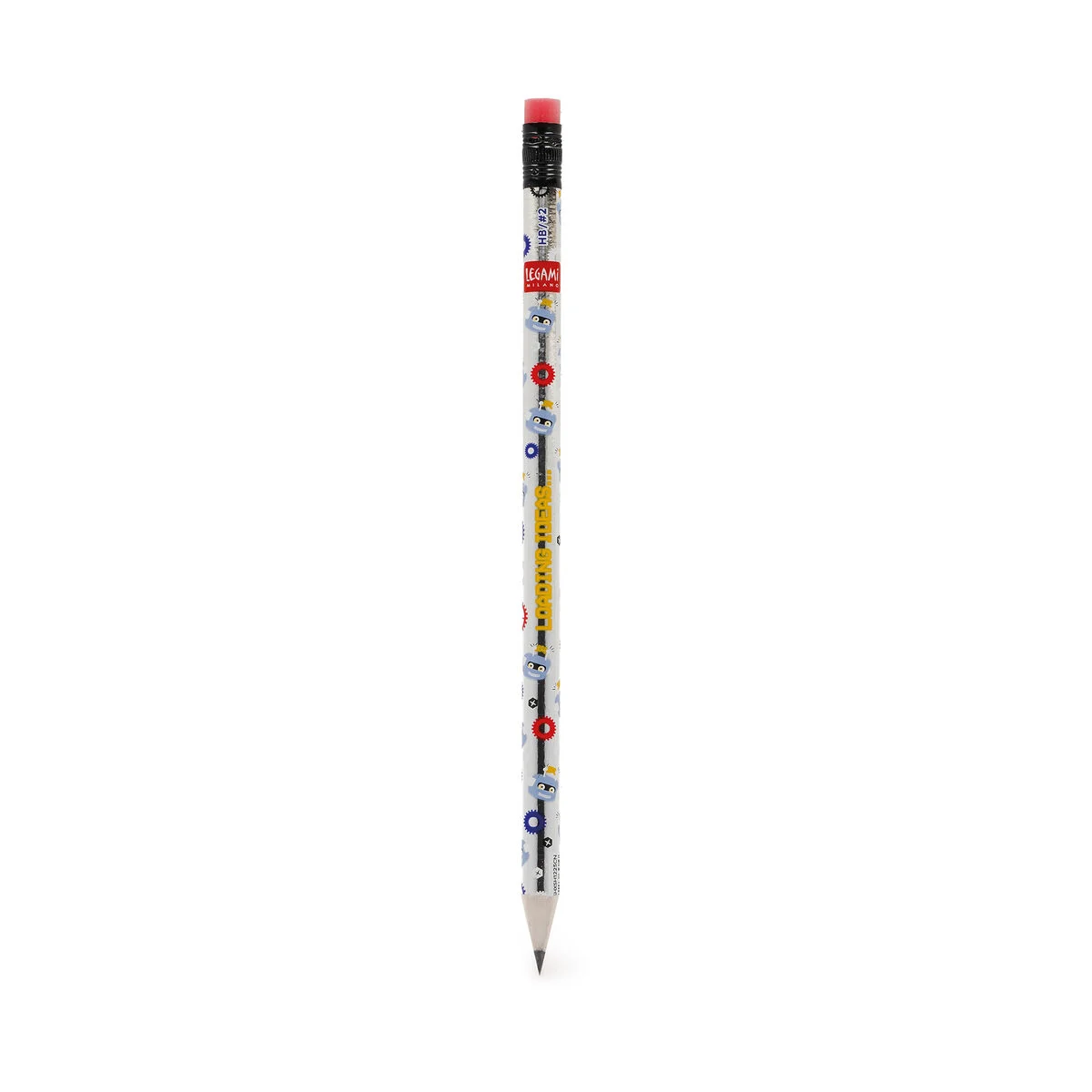 Recycled paper pencil - I was a newspaper - Robot