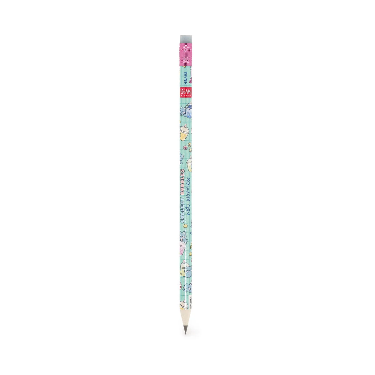 Recycled paper pencil - I was a newspaper - Kitty