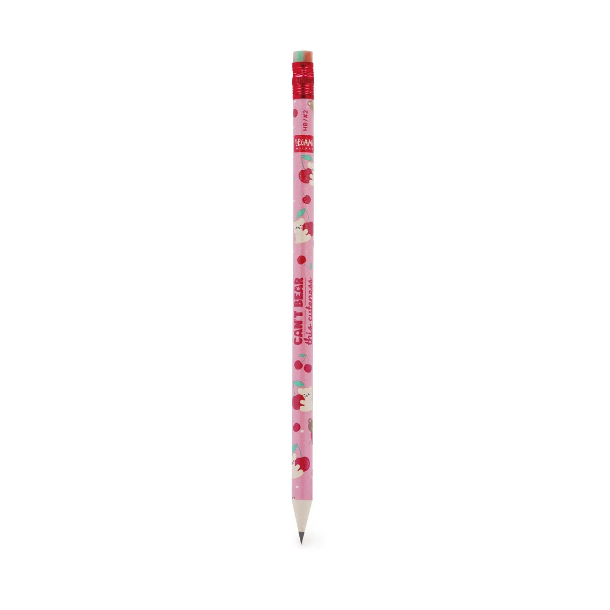 Recycled paper pencil - I was a newspaper - Teddy Bear