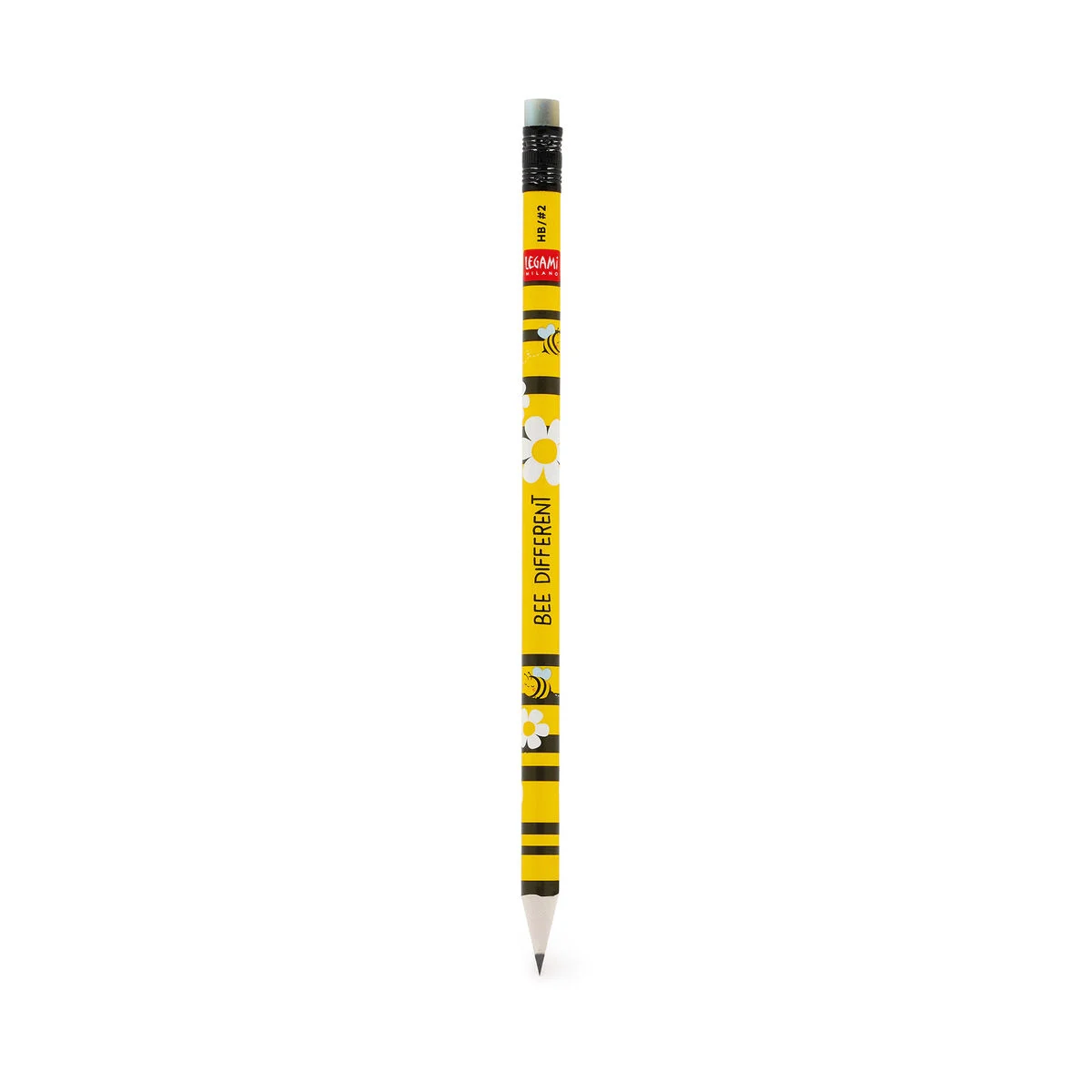 Recycled paper pencil - I was a newspaper - Bee